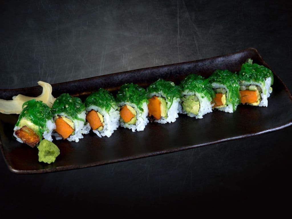 Panda Roll (Vegetarian)