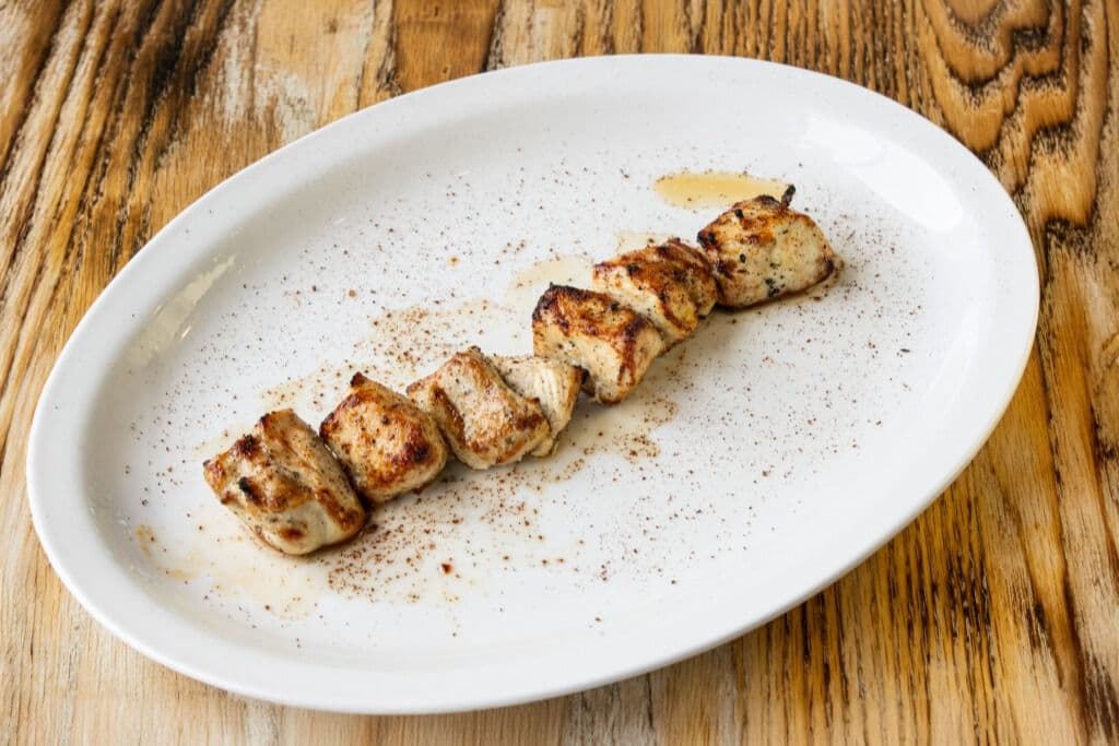 Classic Chicken Breast Skewer