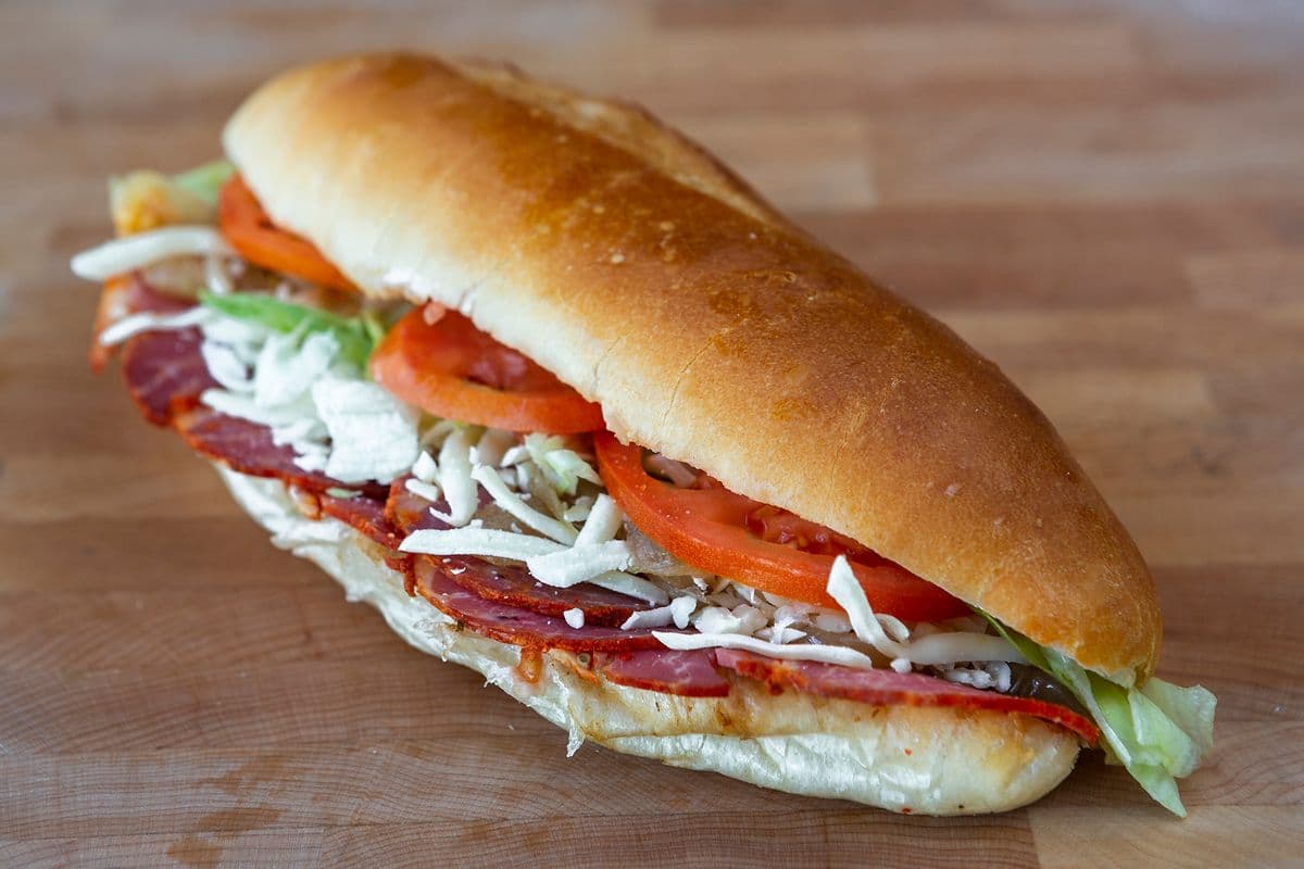 Sandwich au Capicollo / Capicollo Sandwich