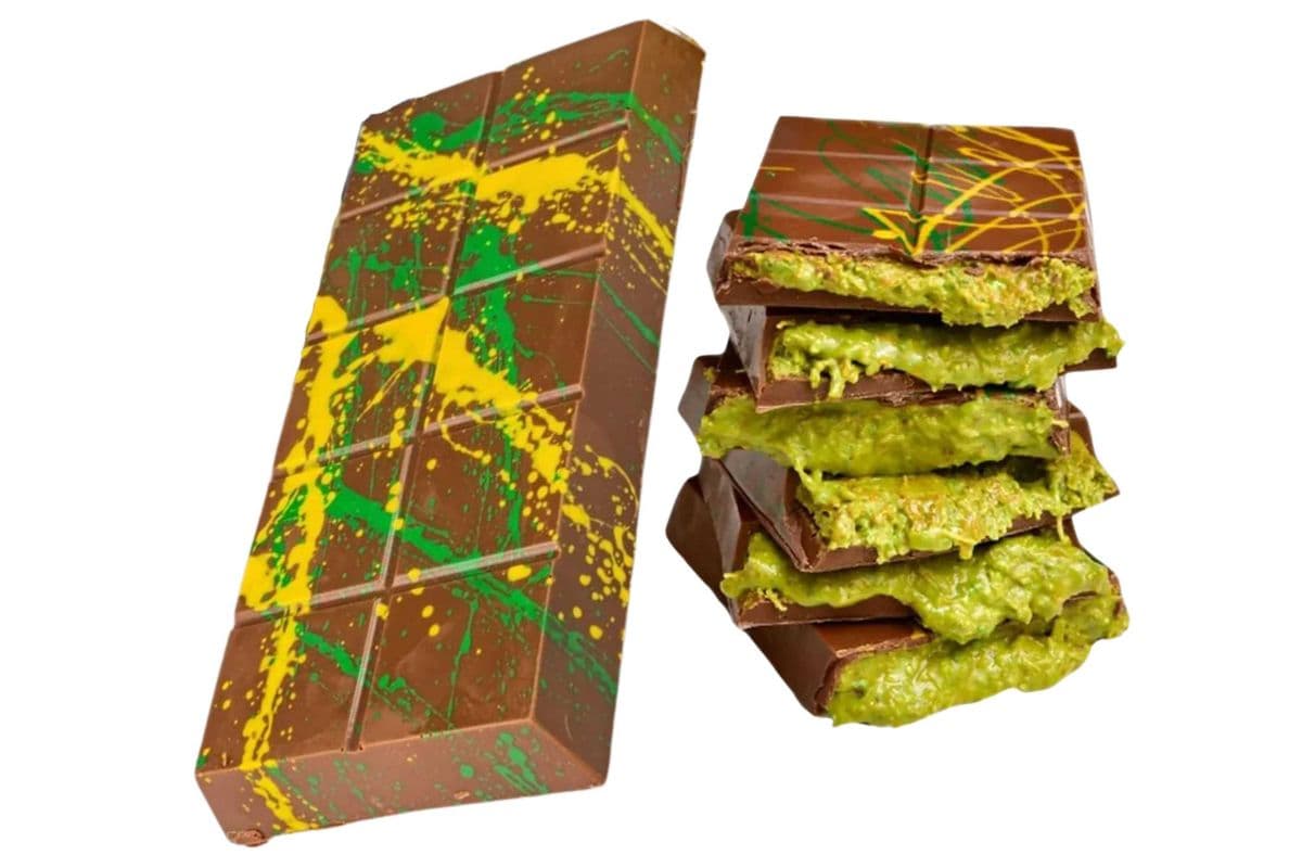 190 Gram Dubai Chocolate Bar