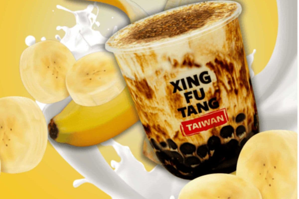 Brown Sugar Pearl Banana Fresh Milk