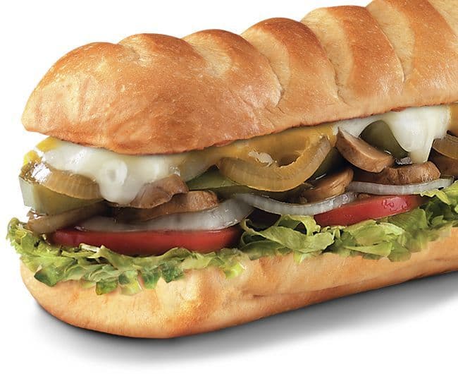 VEGGIE OVEN SUB 12"