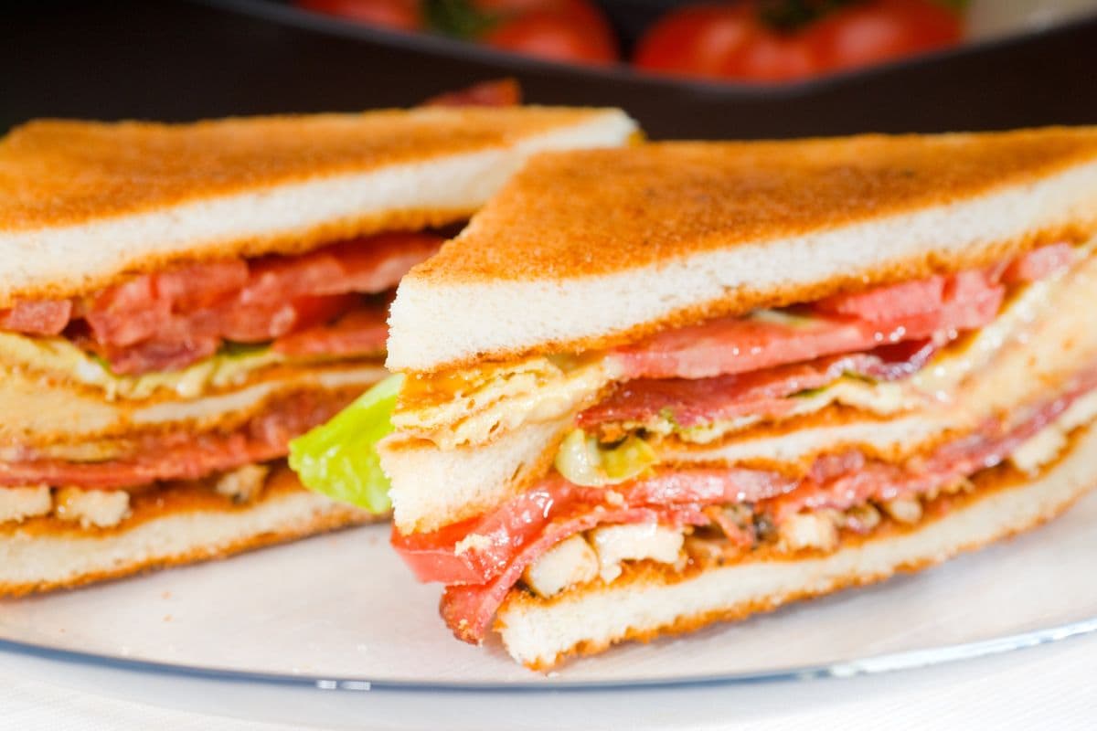 Triple Decker Turkey Club