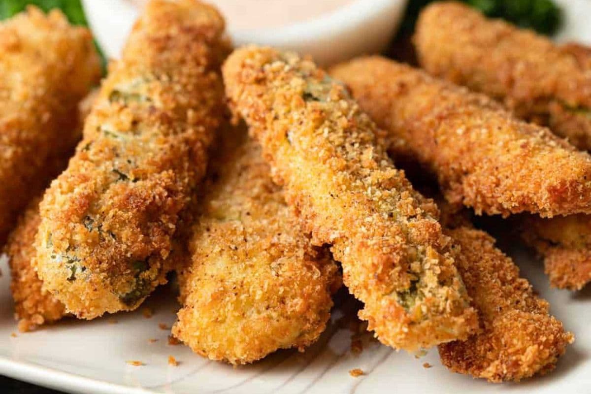 Deep Fried Pickles