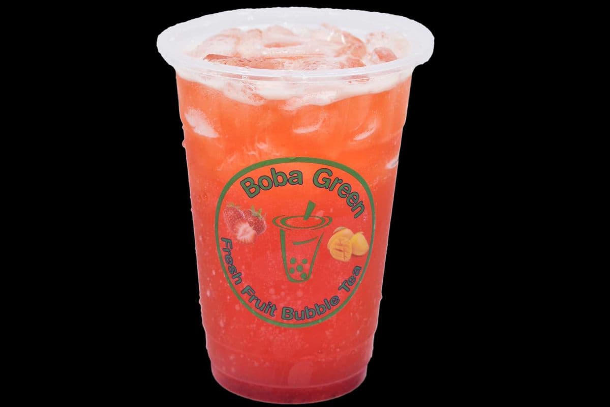 Strawberry Green Tea