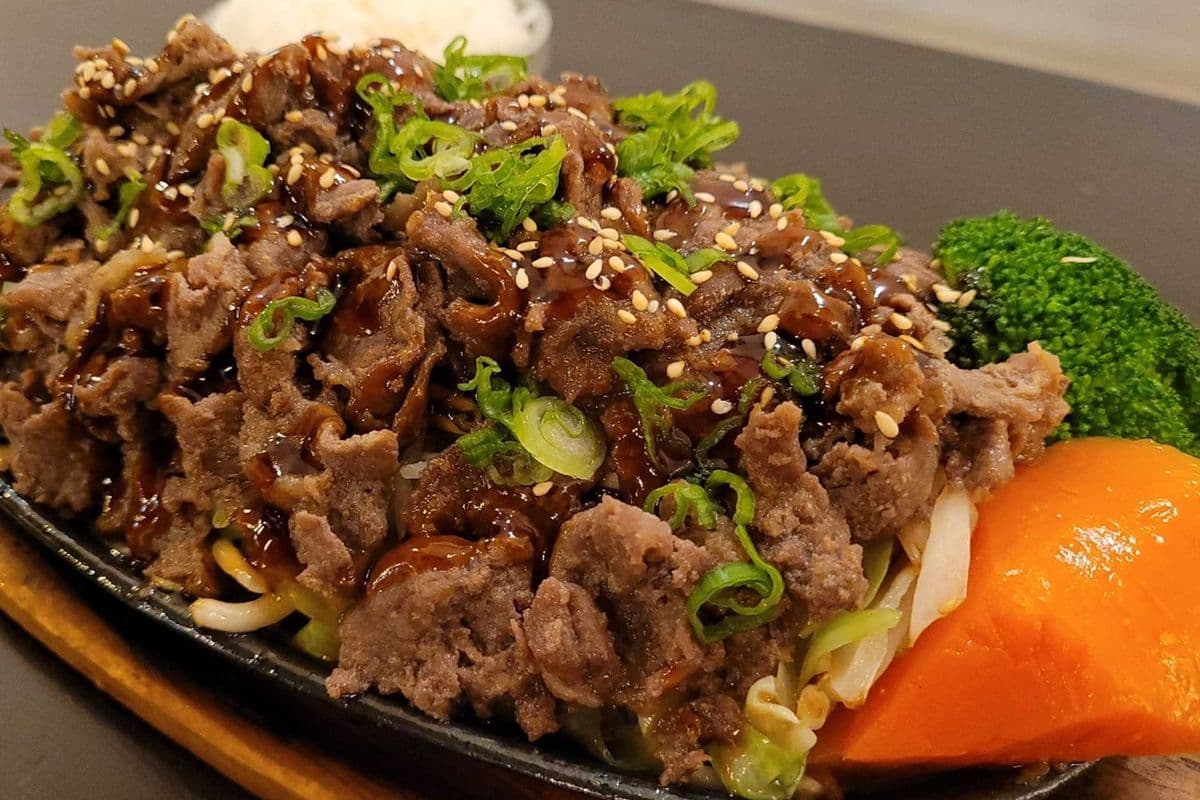 Beef Teriyaki