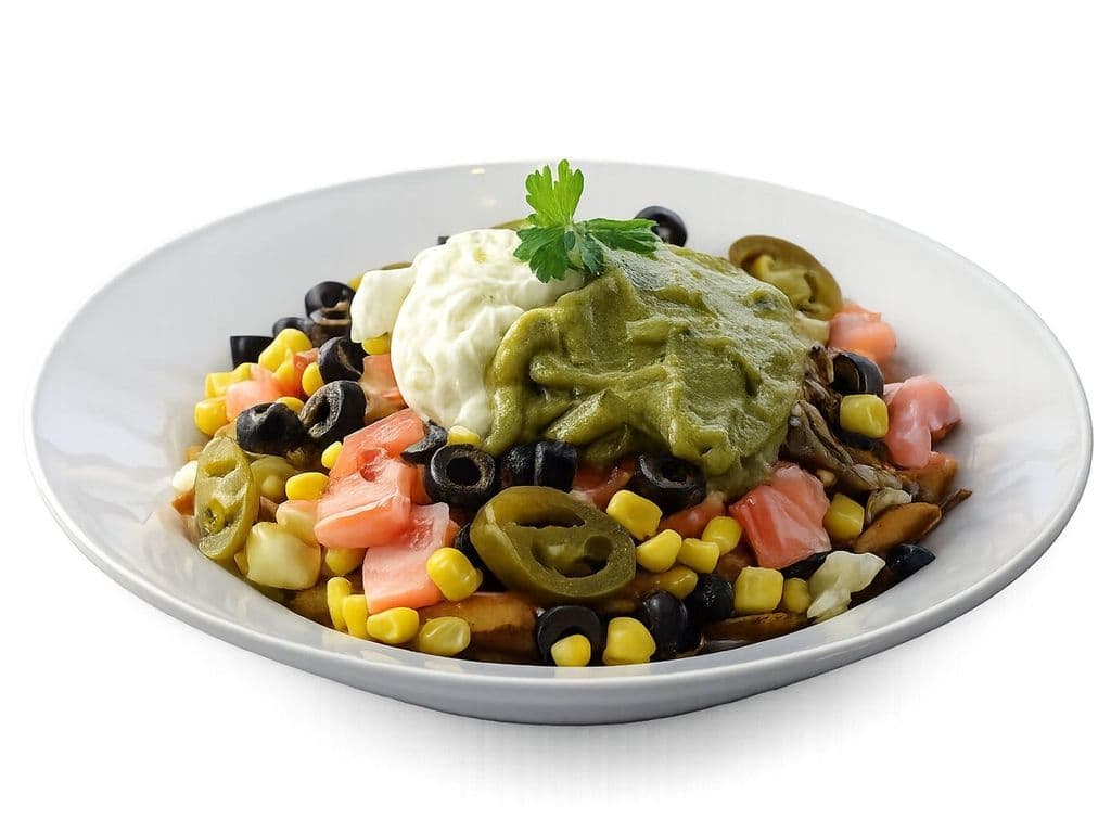 *POUTINE MEXICAINE