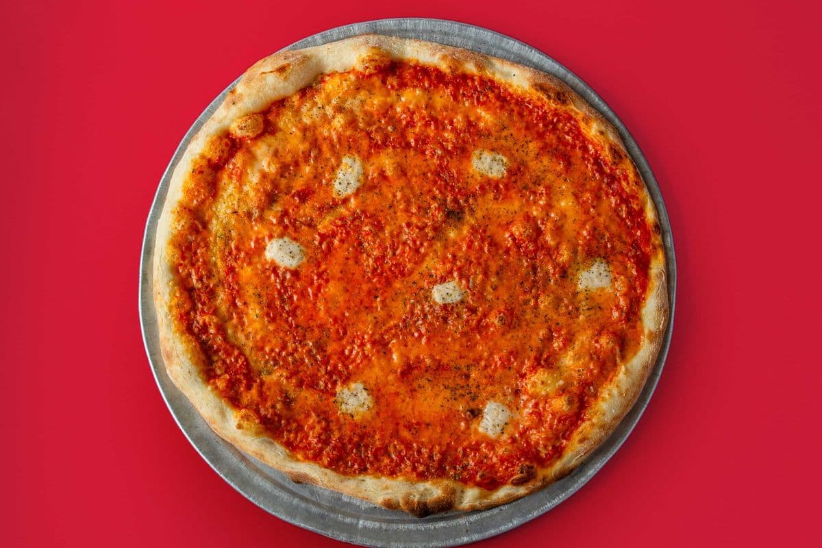 12" GF Vegan NY Cheese