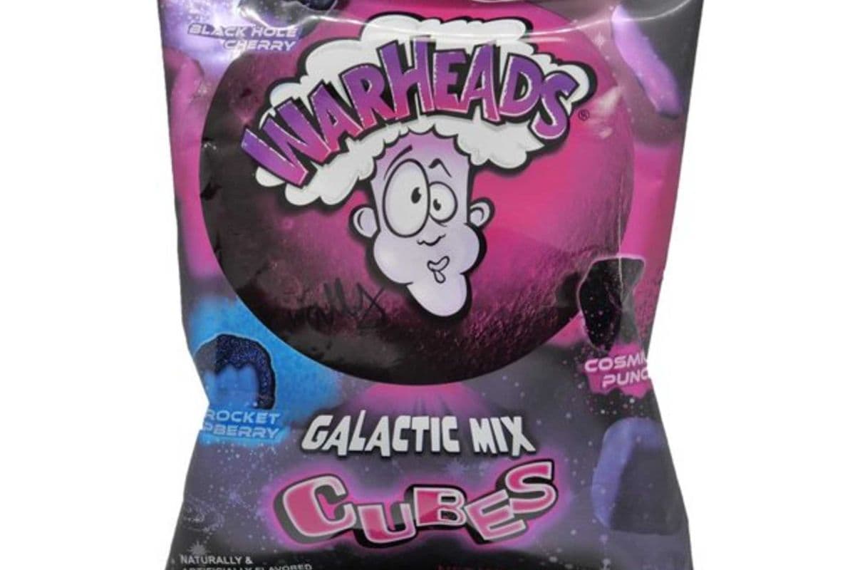 Warheads Galactic Mix Cubes (127 g)