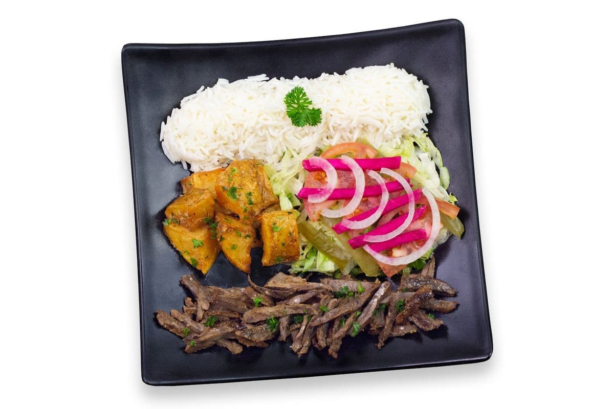 Beef Shawarma Plate