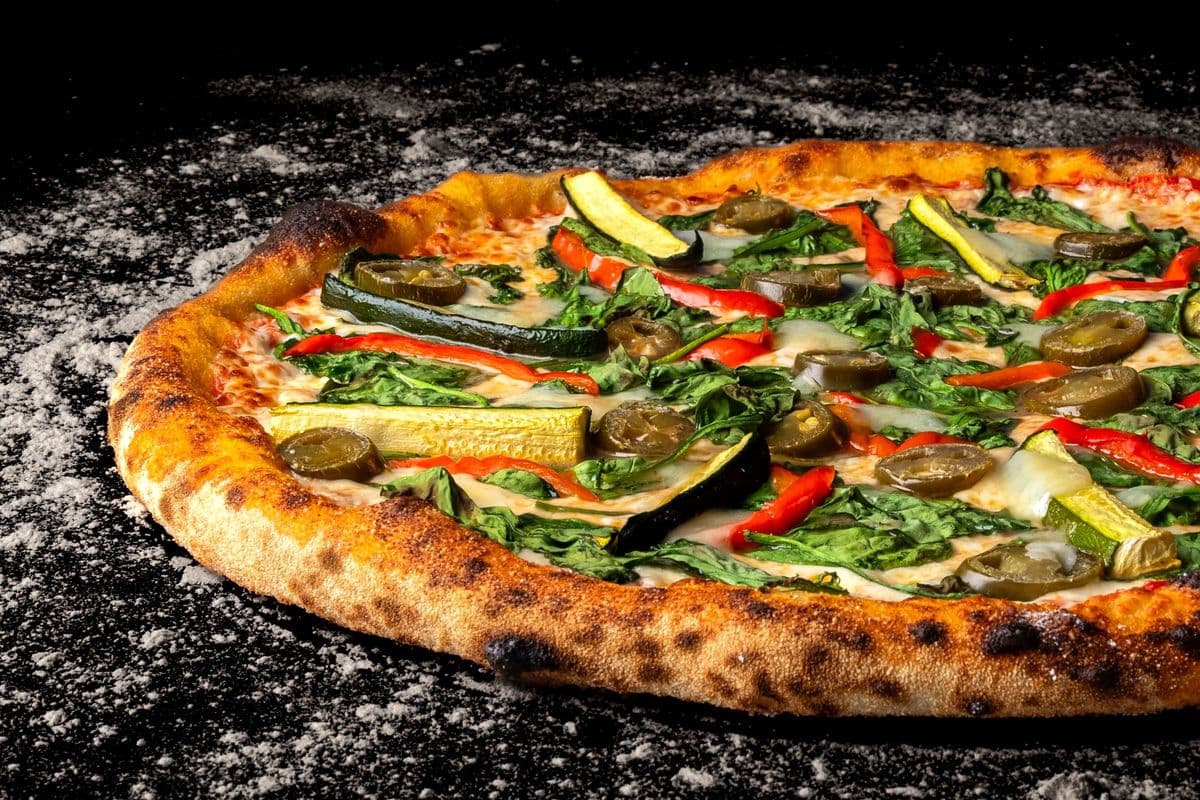 Medium Primavera Pizza