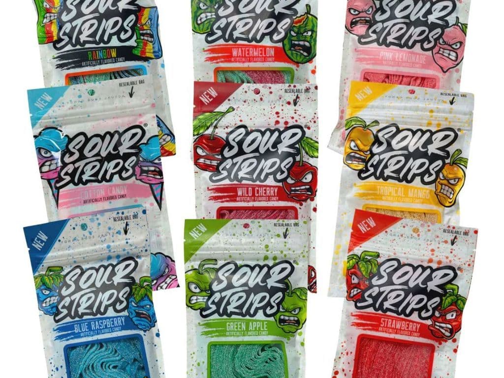 Sour Strips (96g)
