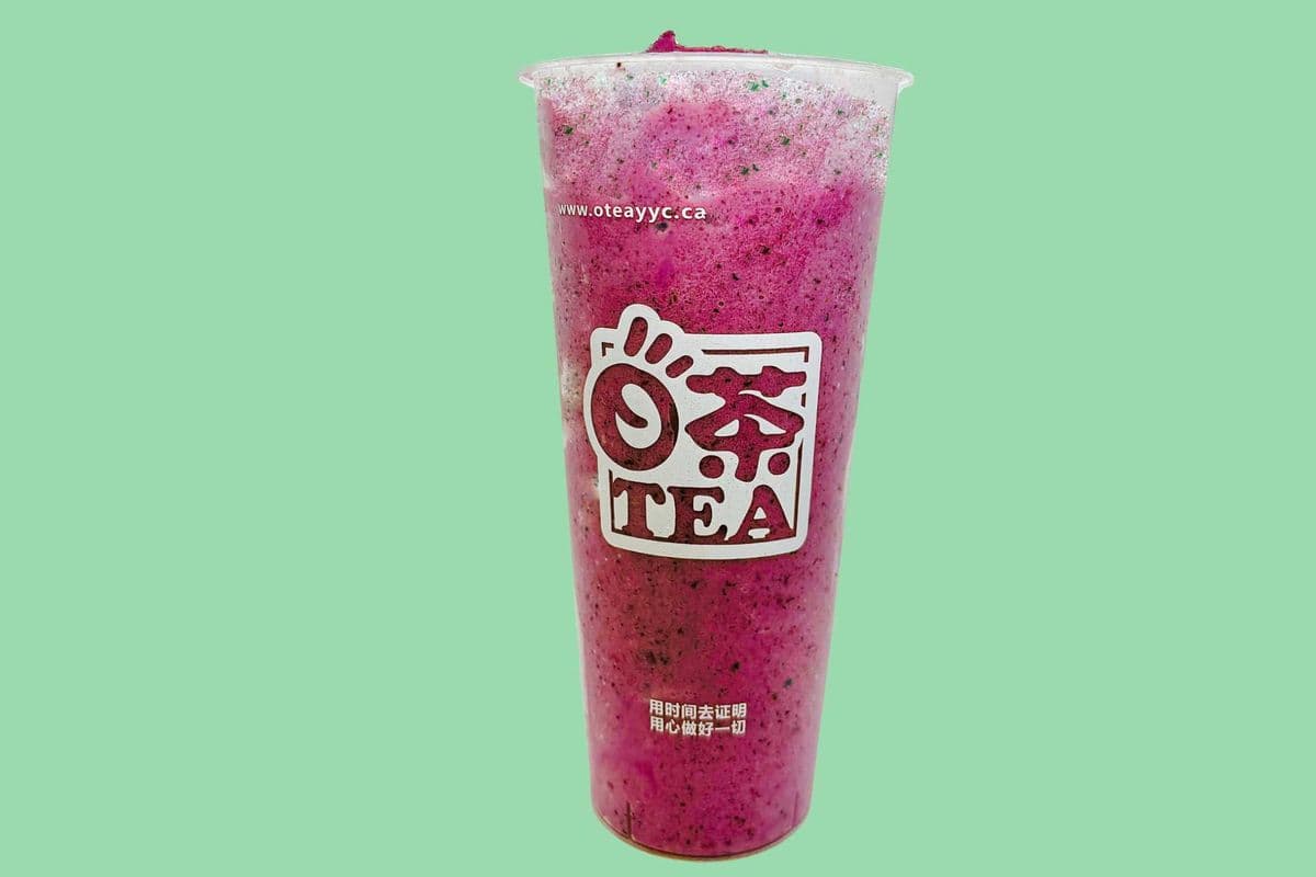S7. Blueberry Smoothie (蓝莓奶昔)