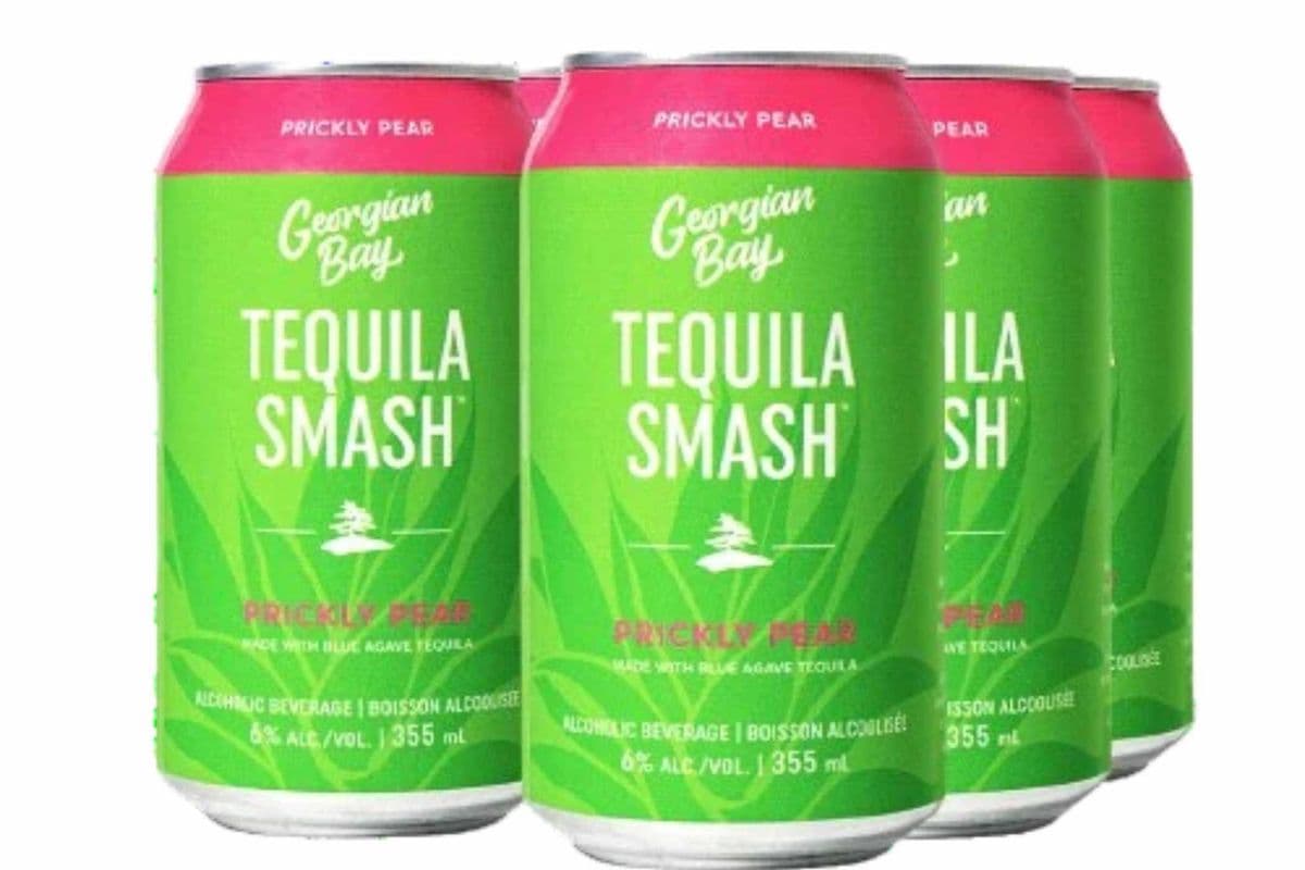 Georgian Bay Tequila Smash Prickly Pear (6 x 355 ml Cans)
