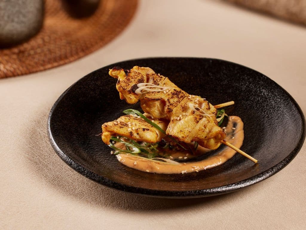 Grilled Chicken Satay (4pcs)