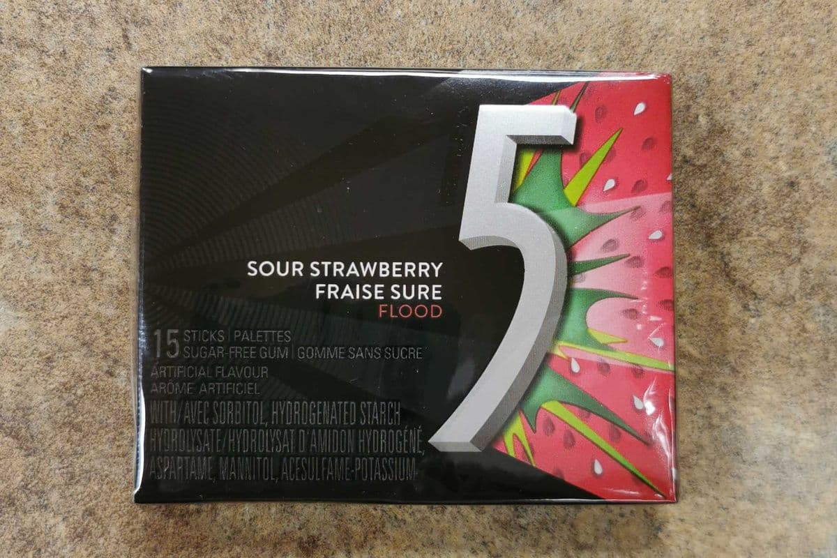 Five Sour Strawberry (15 pellets)