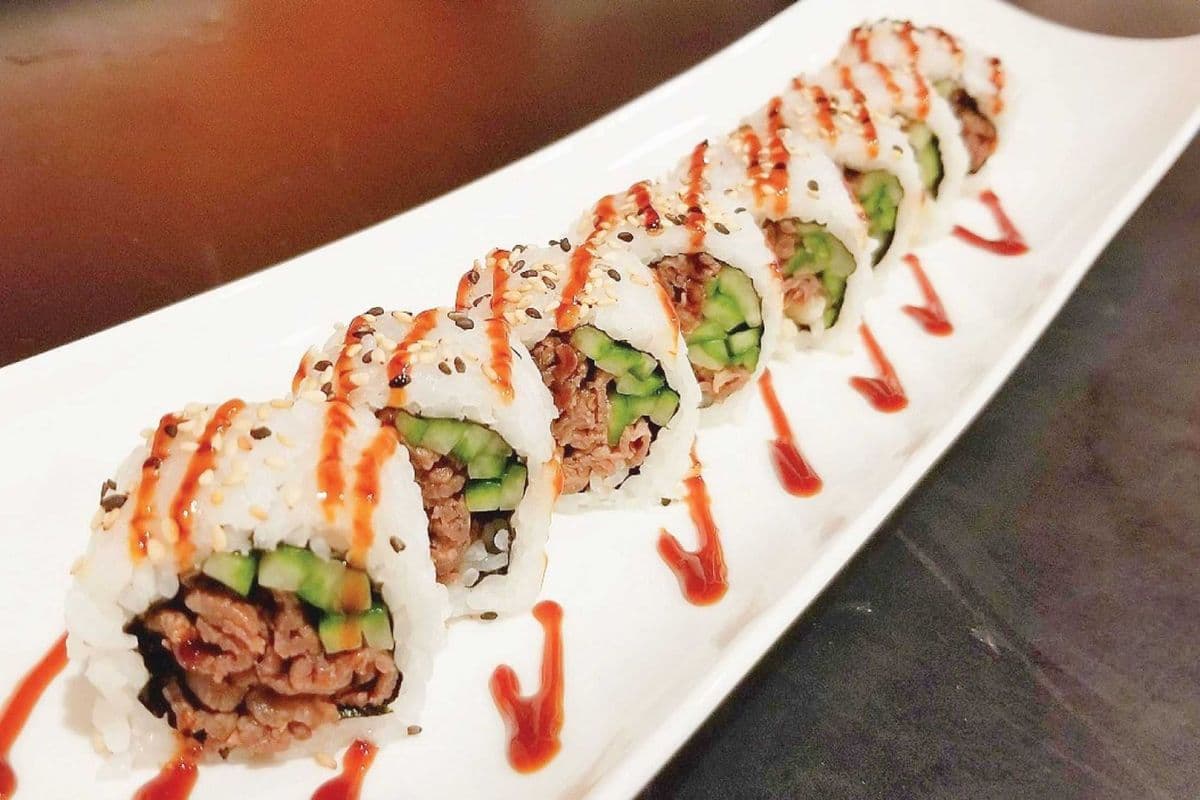 Beef Teri Roll