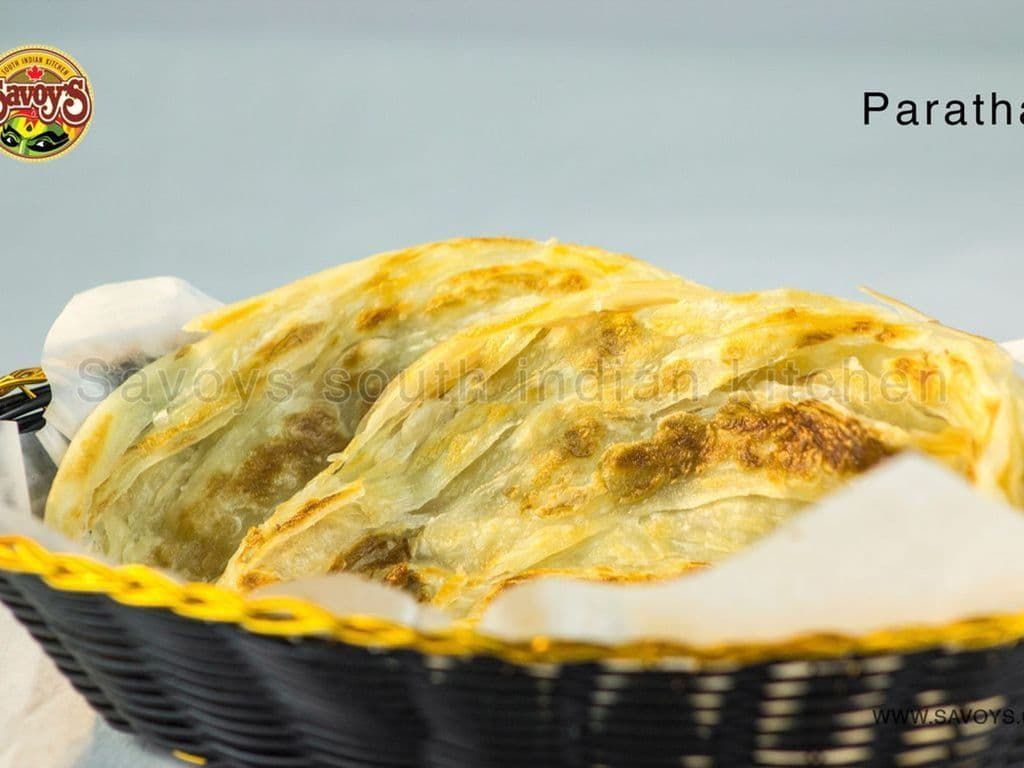 Kerala Porotta