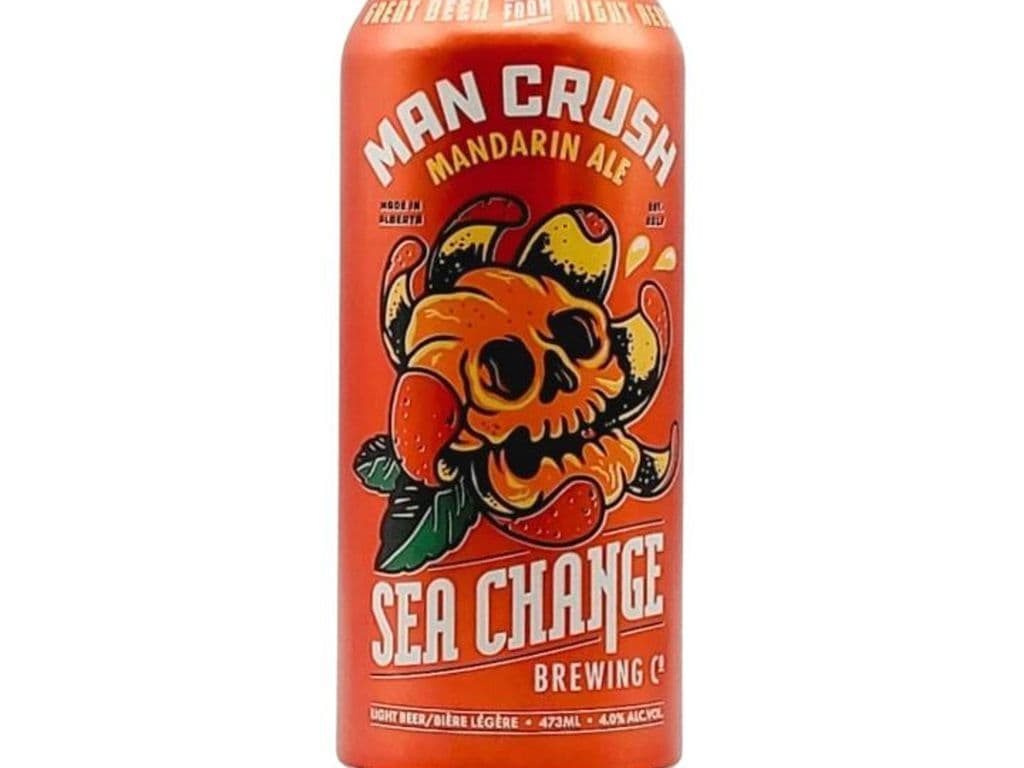 Sea Change Man Crush Mandarin Ale 473ml Can Light Beer (4.0%)
