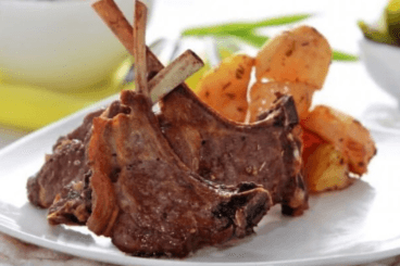 Côtelettes d'agneau