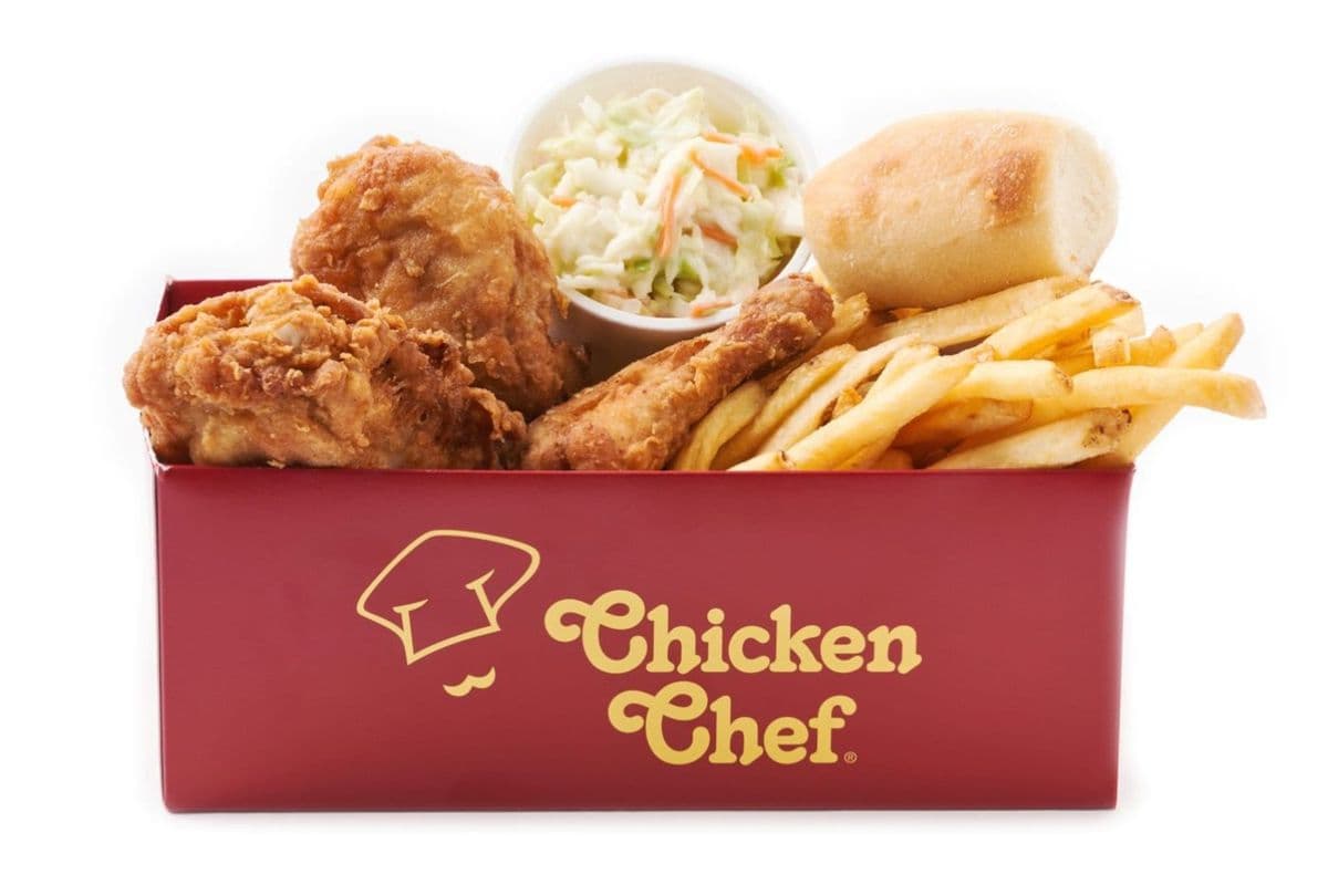 Chicken Dinner (3 pcs)