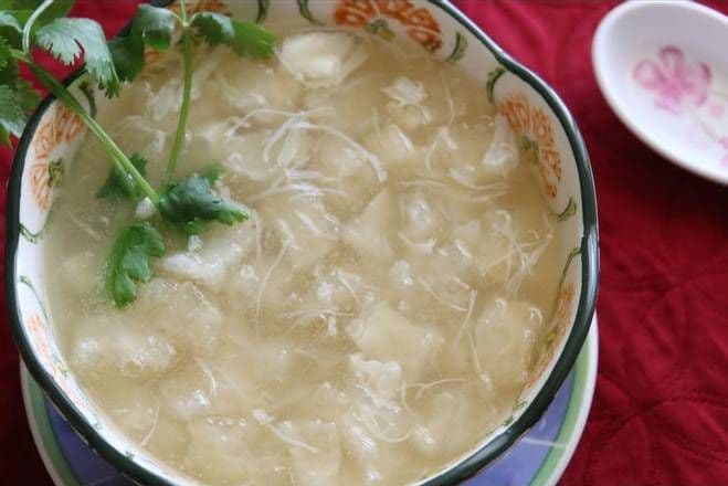 Crab Meat and Fish Maw Soup (S) / 蟹肉魚肚羹 (細)