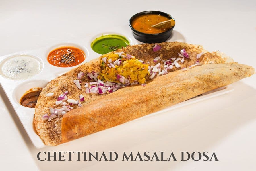 Chettinad Masala Dosa