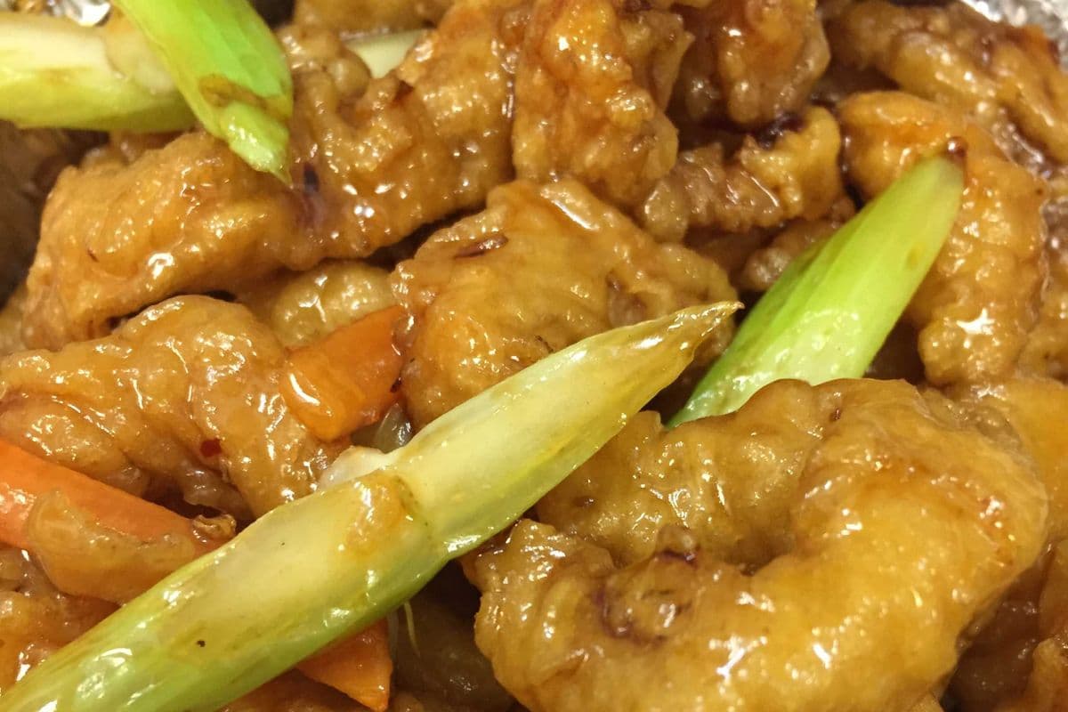 82. Ginger Chicken Strips
