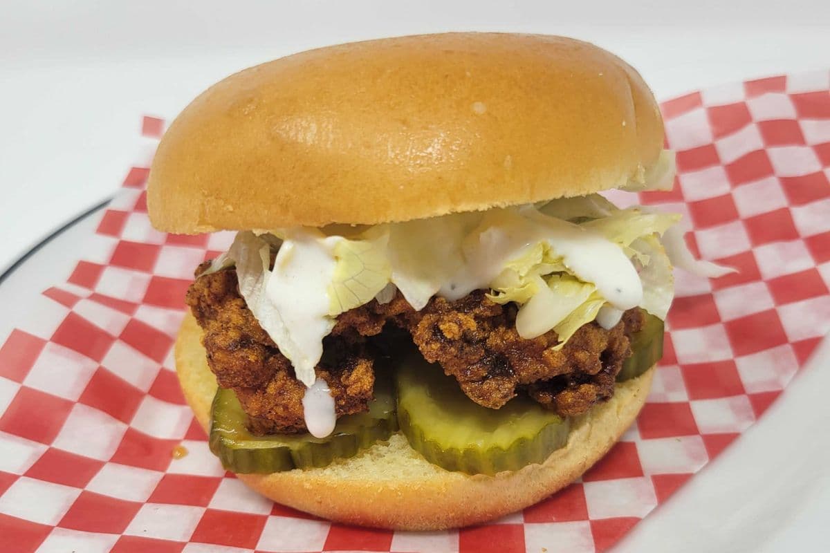 Classic Extra Hot Chicken Sandwich
