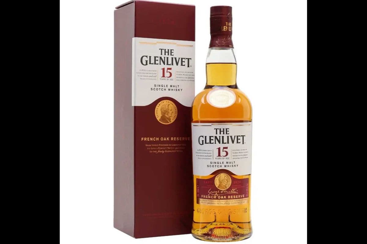 Glenlivet 15 Years (750 ml Bottle) (1 x 750ML)