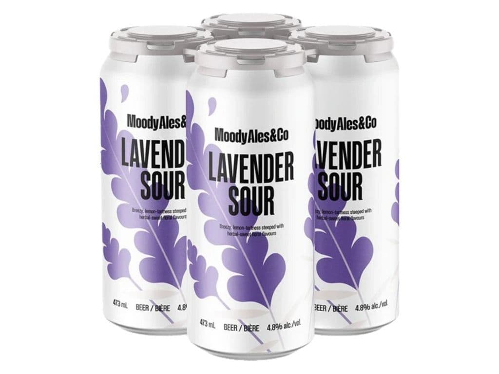 Moody Ales - Lavender Sour (4x473ml)