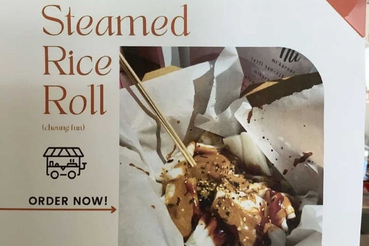 Rice Rolls (Hot)