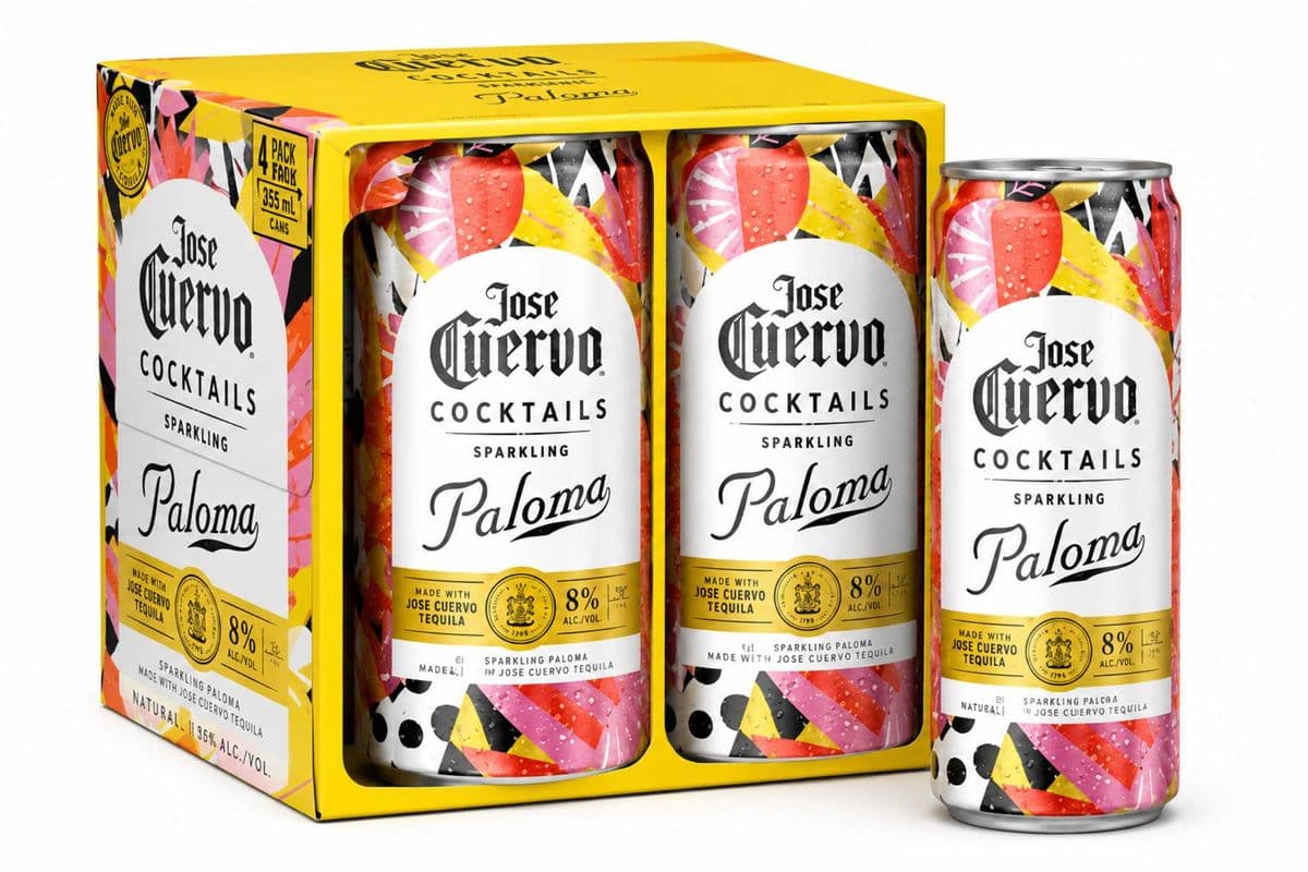 Jose Cuervo -paloma 4 x 355 ml (4 x 355ml)