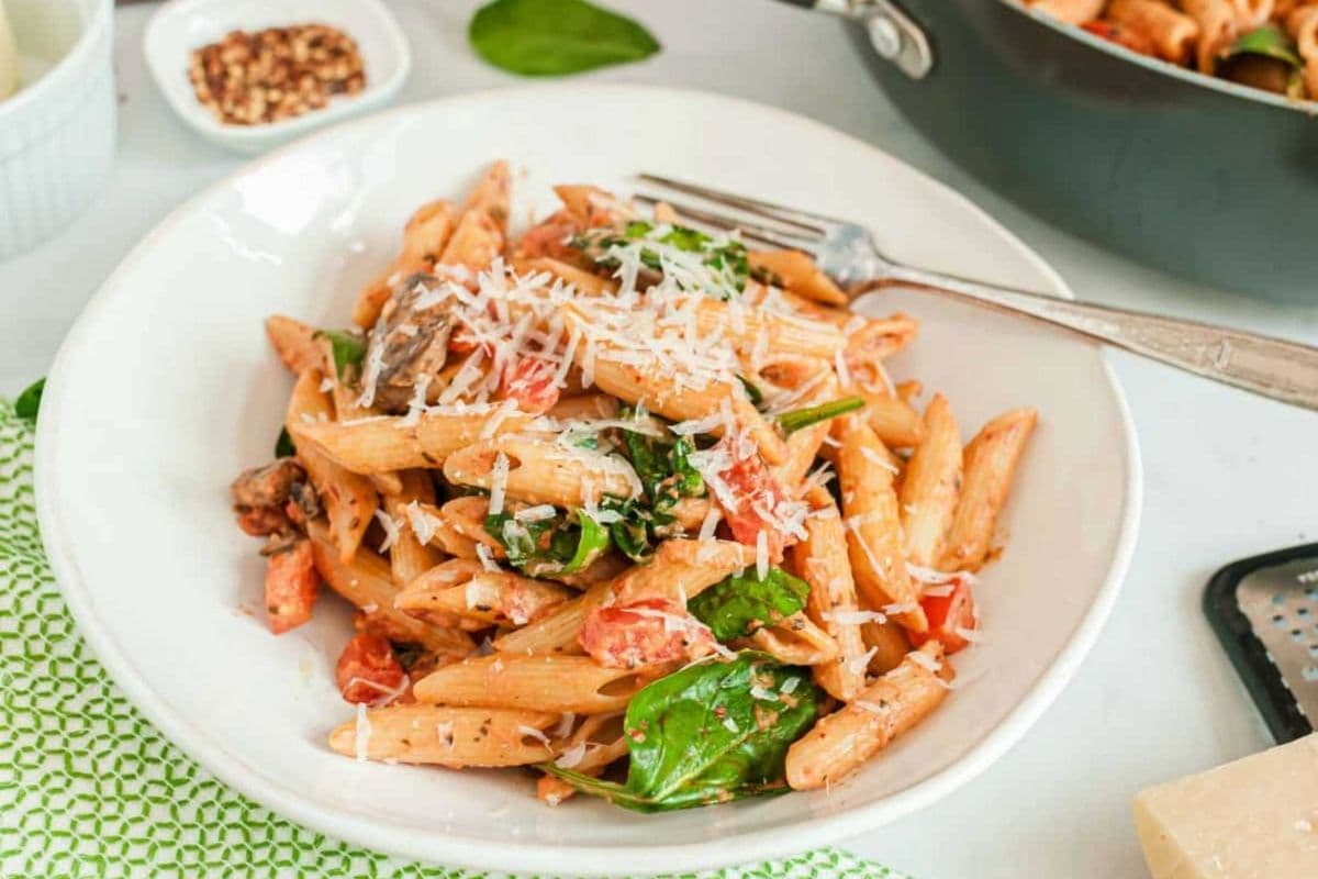 Penne Rose