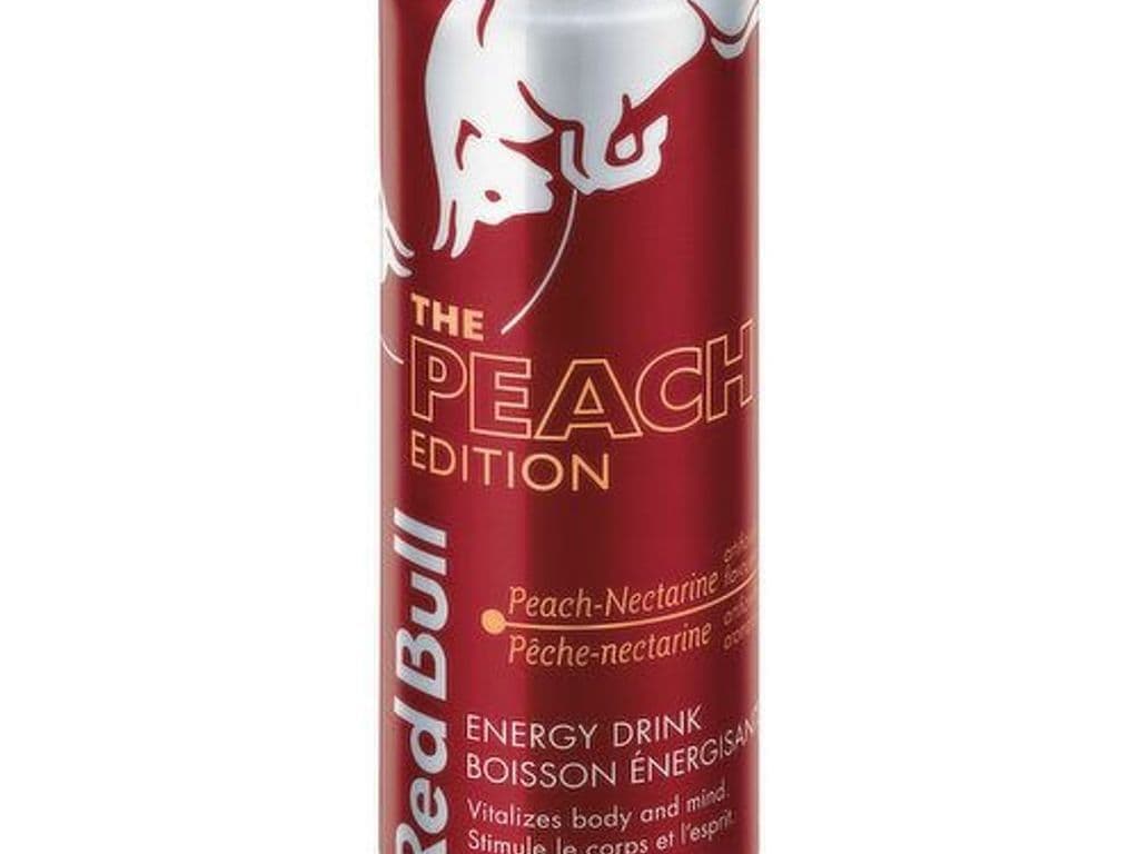 REDBULL PEACH EDITION