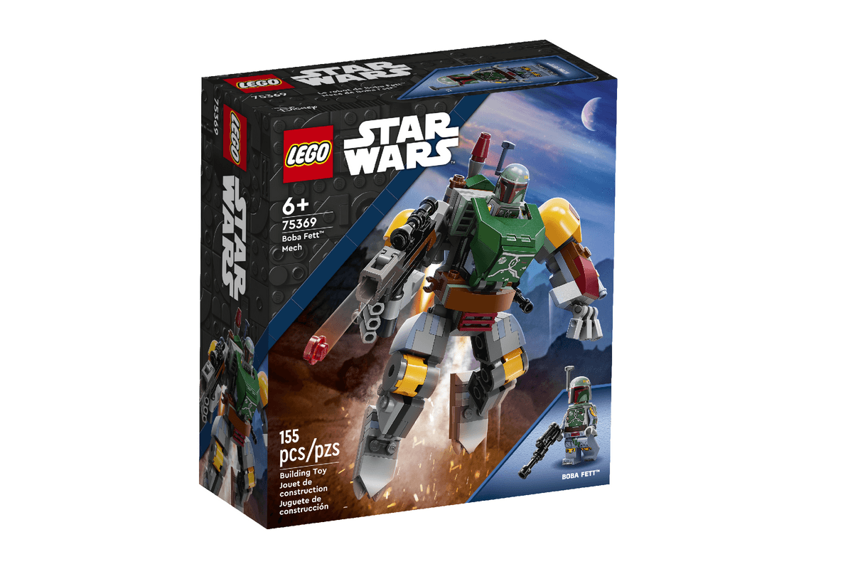 LEGO Star Wars Boba Fett Mech
