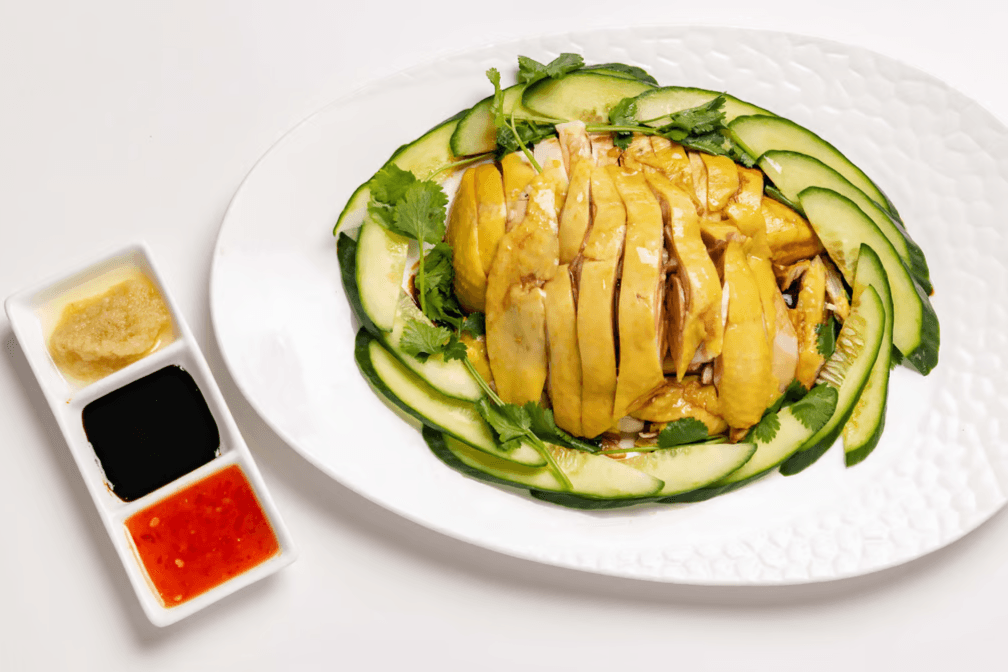 Singapore Hainan Chicken