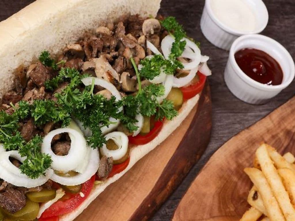 Steak Sandwich ساندویچ استیک