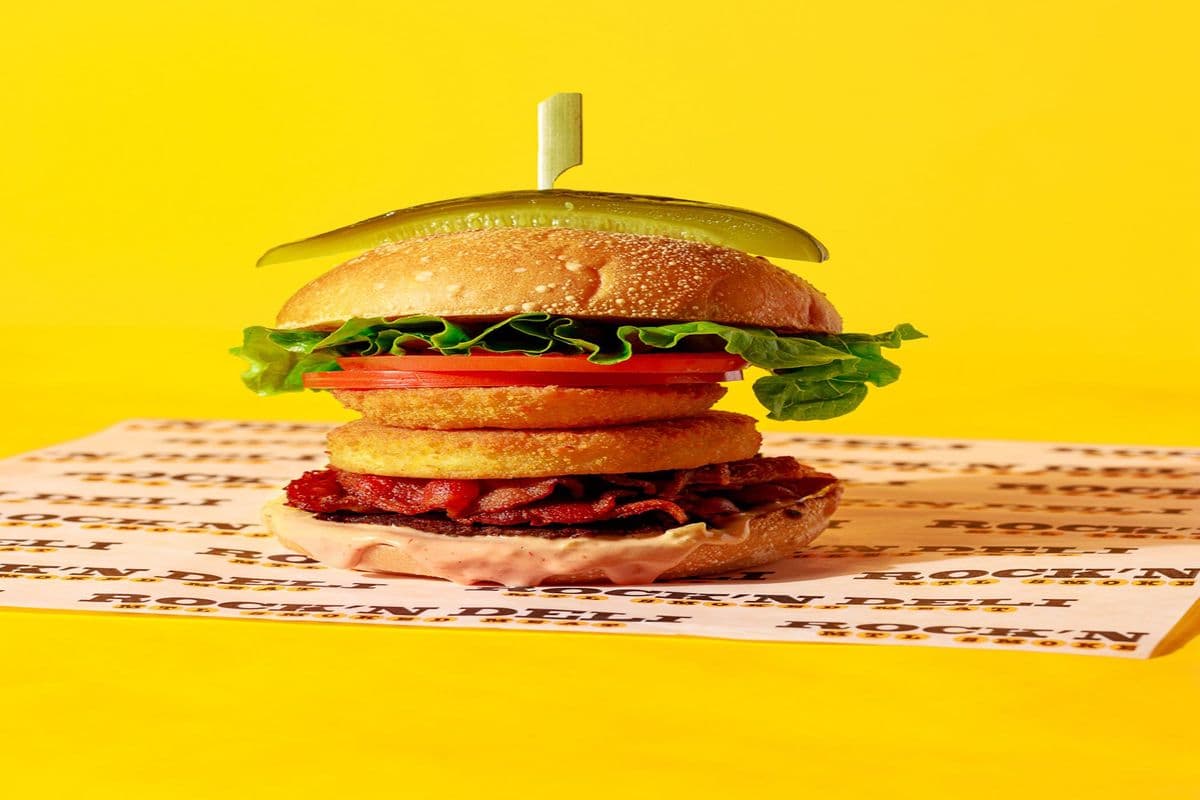 Rock'N Deli Rocket Burger Combo (0 Cal)