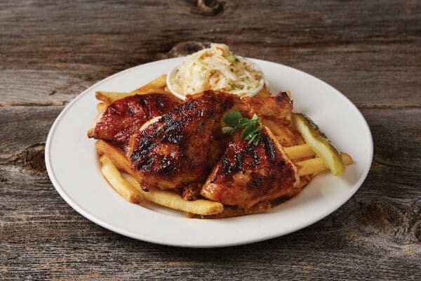 Half Bbq Chicken