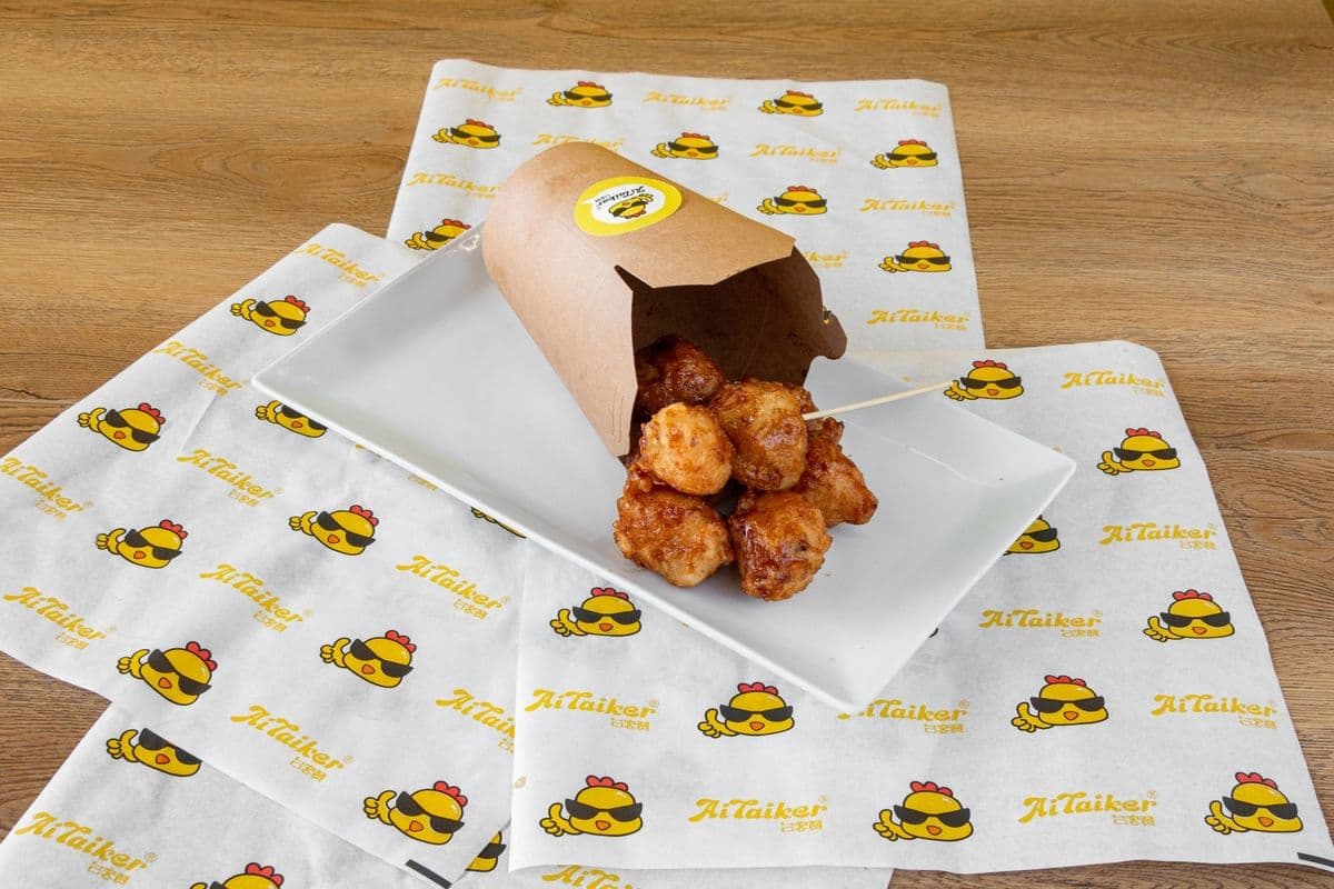 Deep-Fried Squid Balls (6 pcs)