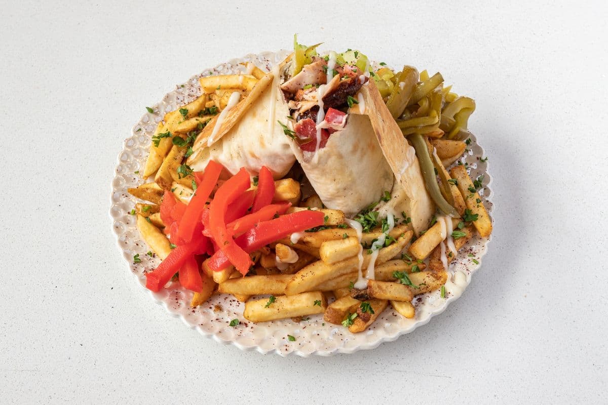 Chicken Shawarma Combo