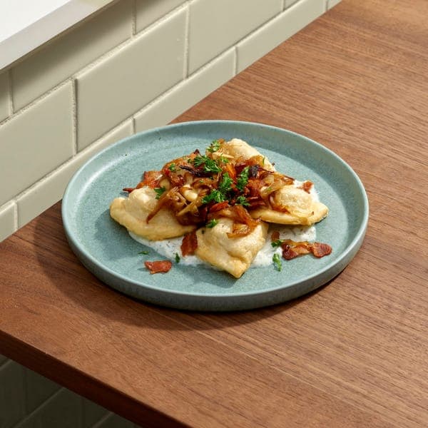 Bacon & Creamy Dill Perogies *NEW*