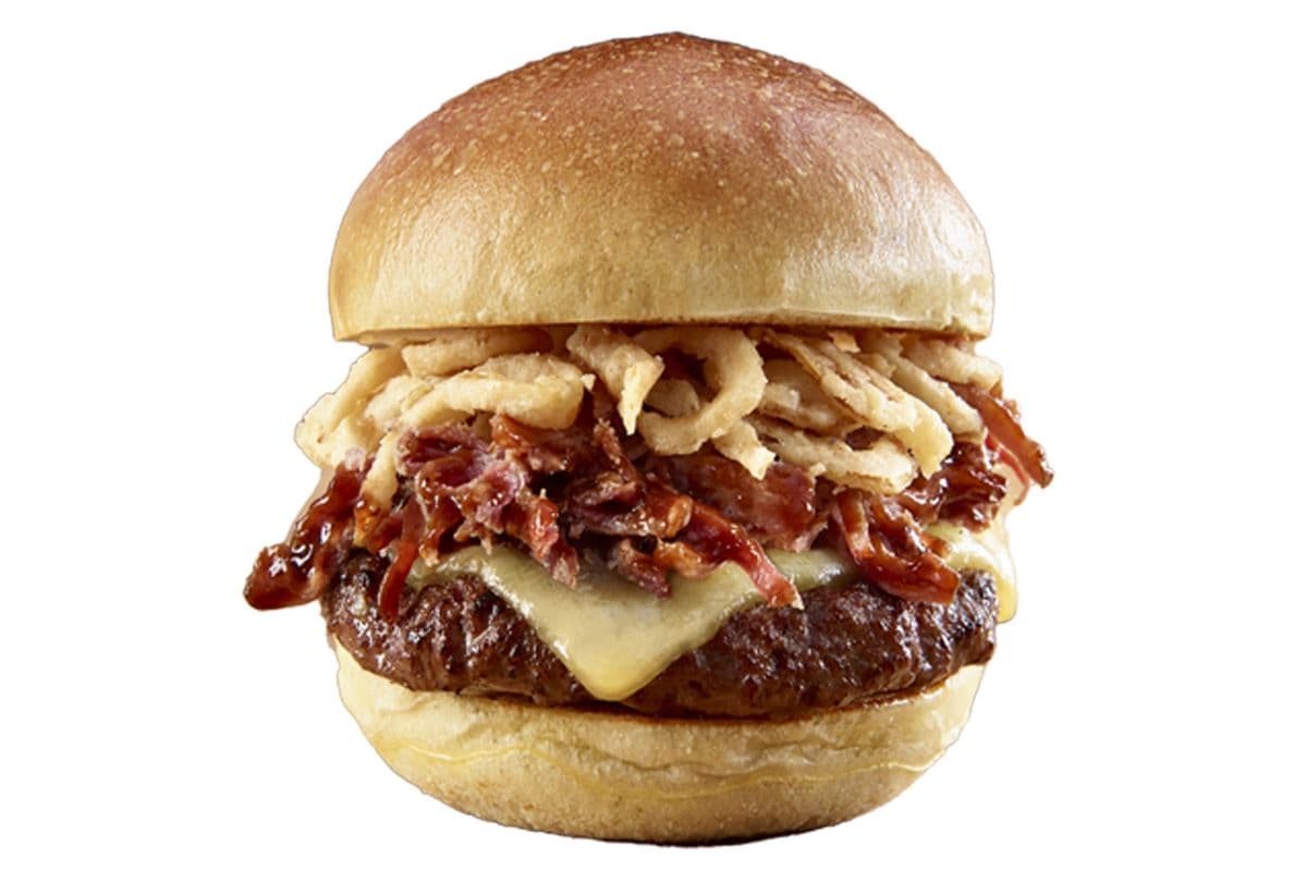 Smokehouse Pulled Pork Burger