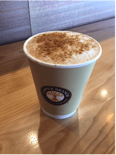 Latte à la citrouille / Pumpkin Spice Latte