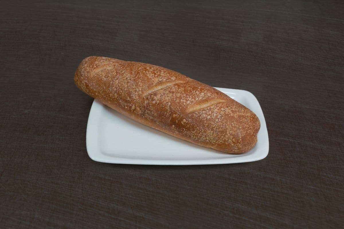 13. Long White Loaf