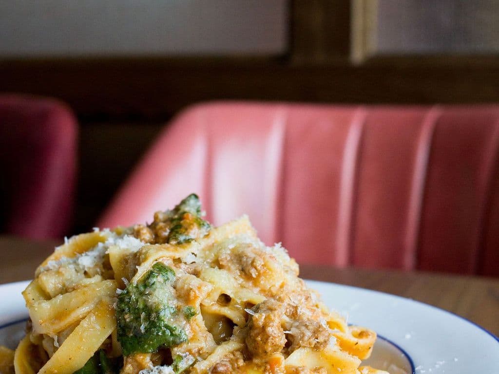 Tagliatelle Bolognese