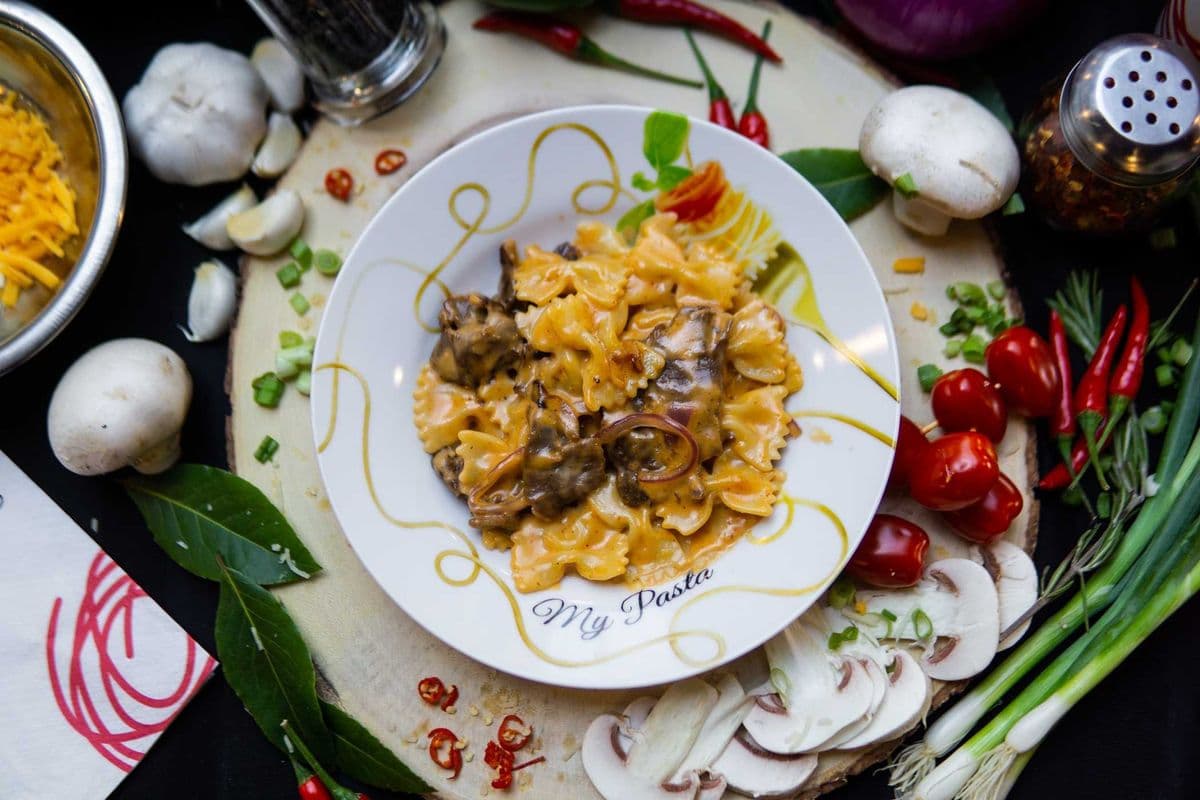 Regular Beef Chipotle Pasta