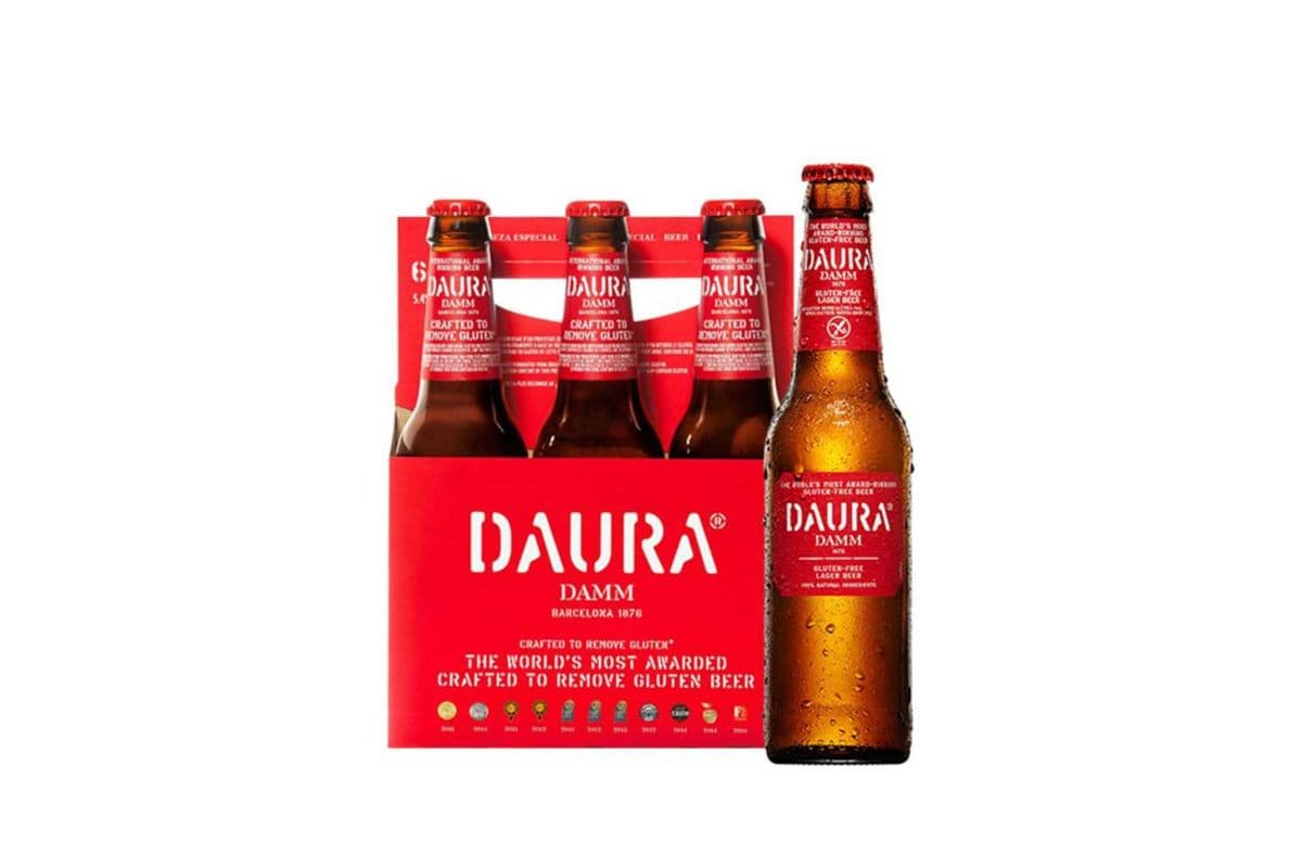 Daura Damm (Gluten Free) (6 Bottles) (6 x 330ml)