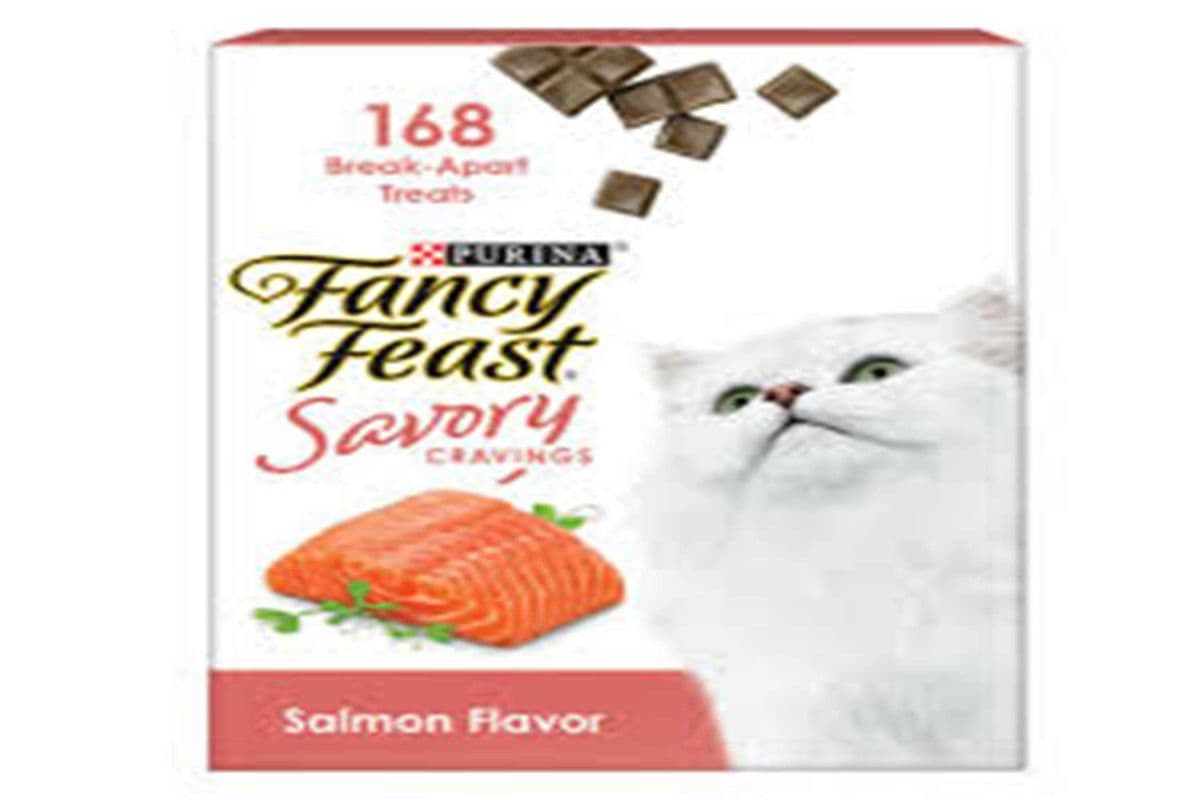 Fancy Feast Savory Cravings (Salmon Flavour) (28g)